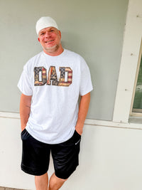 Dad Flag Graphic Top