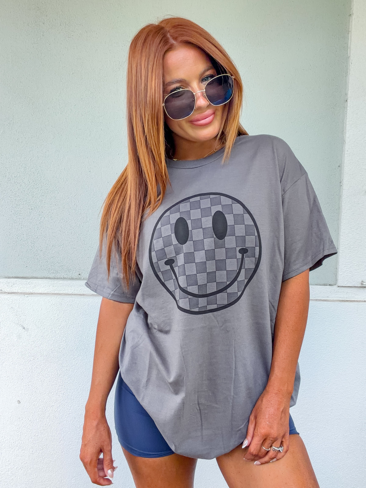 Color Smiley C.O.C. Graphic Tee