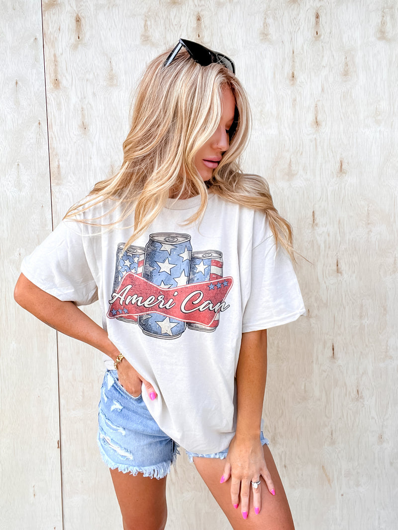 Ameri-Can Graphic Top