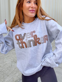 Yarn Colorful Overthinker Graphic Top