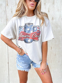 Ameri-Can Graphic Top