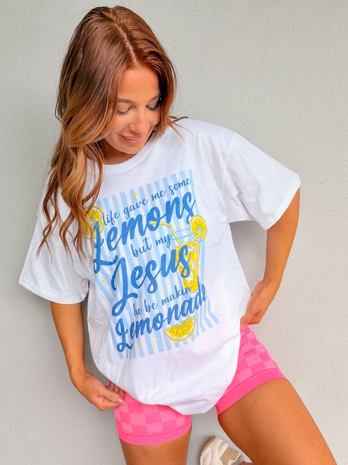 Lemonade Jesus Graphic Top
