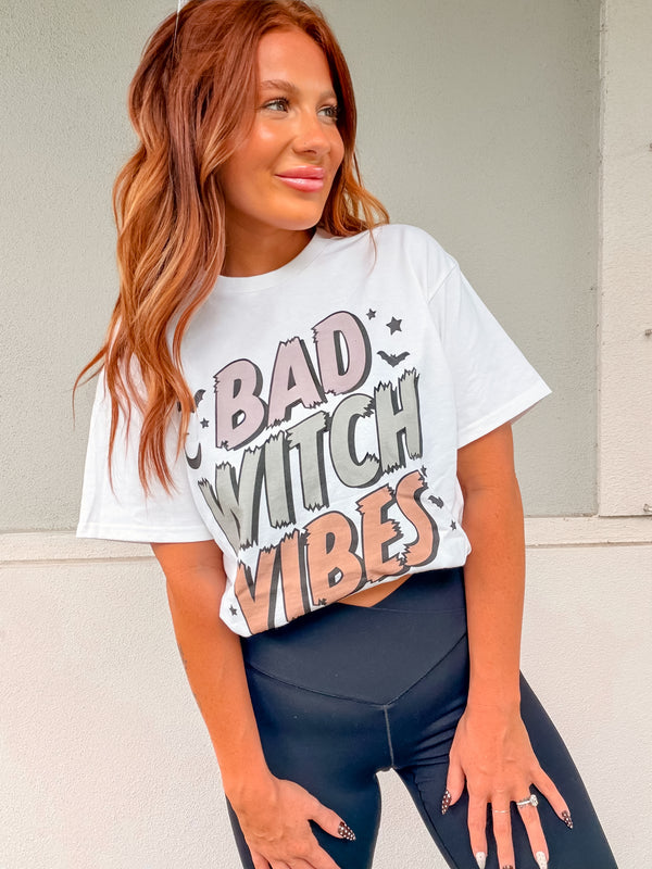 Bad Witch Vibes Graphic Top