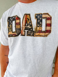 Dad Flag Graphic Top