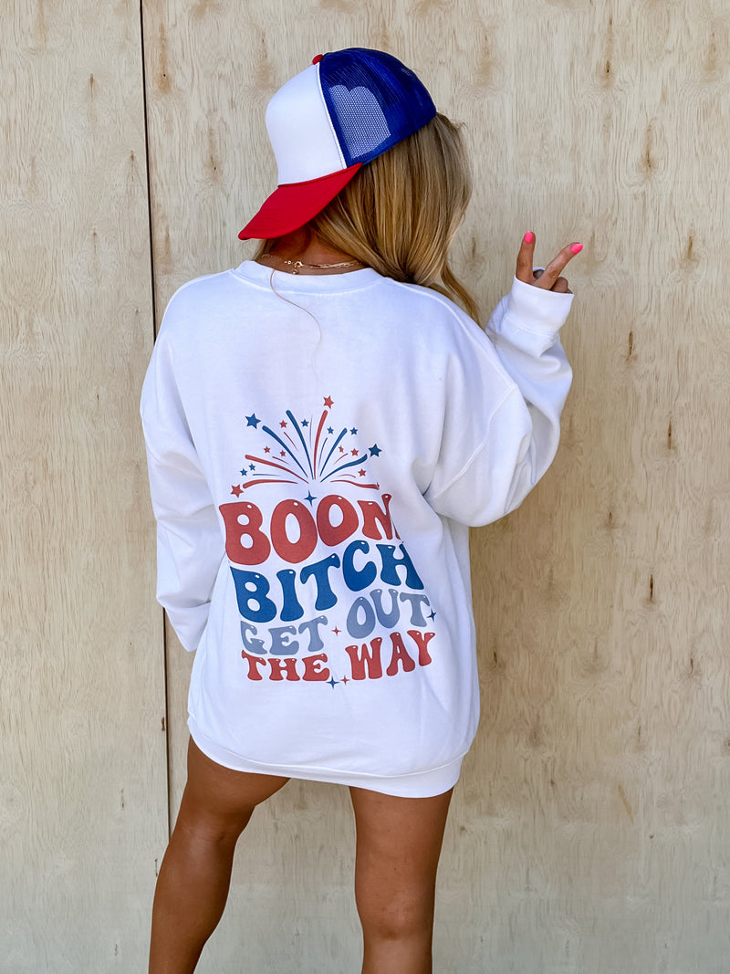 Boom Graphic Top