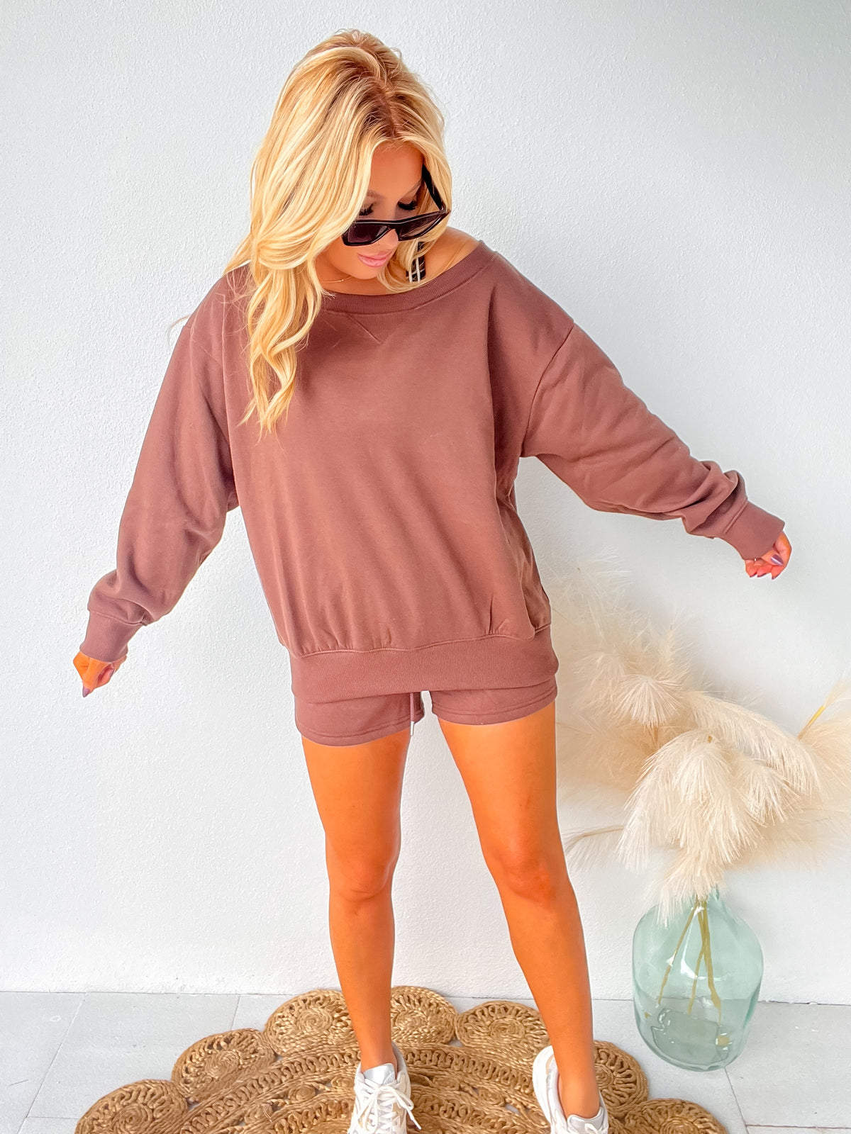 No Surprises Brown Set