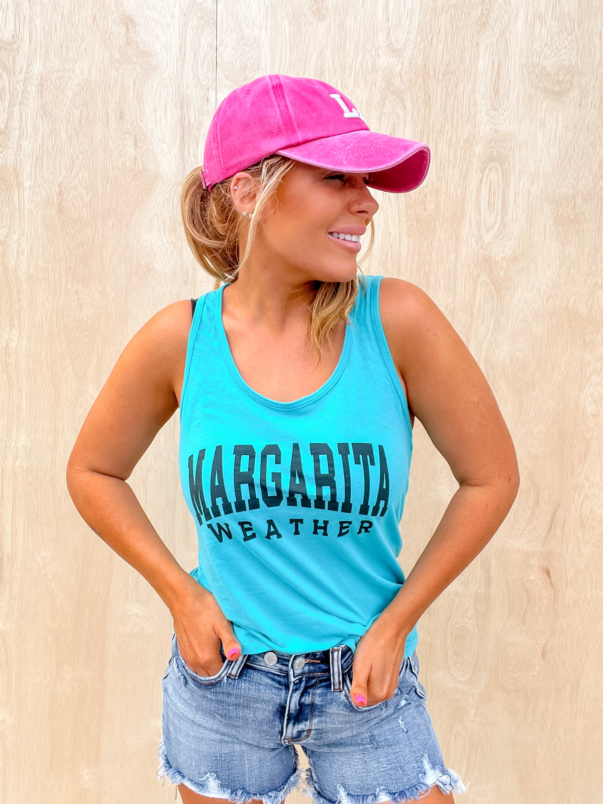 Margarita Weather Graphic Tank