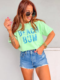 Beach Bum Graphic Top