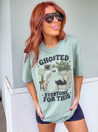 Ghosted Everyone Graphic Top
