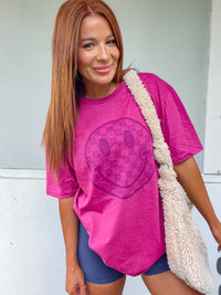 Color Smiley C.O.C. Graphic Tee