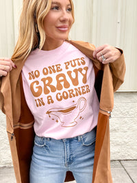 Gravy Corner Graphic Top