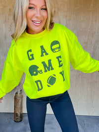 Game Day Graphic Pullover