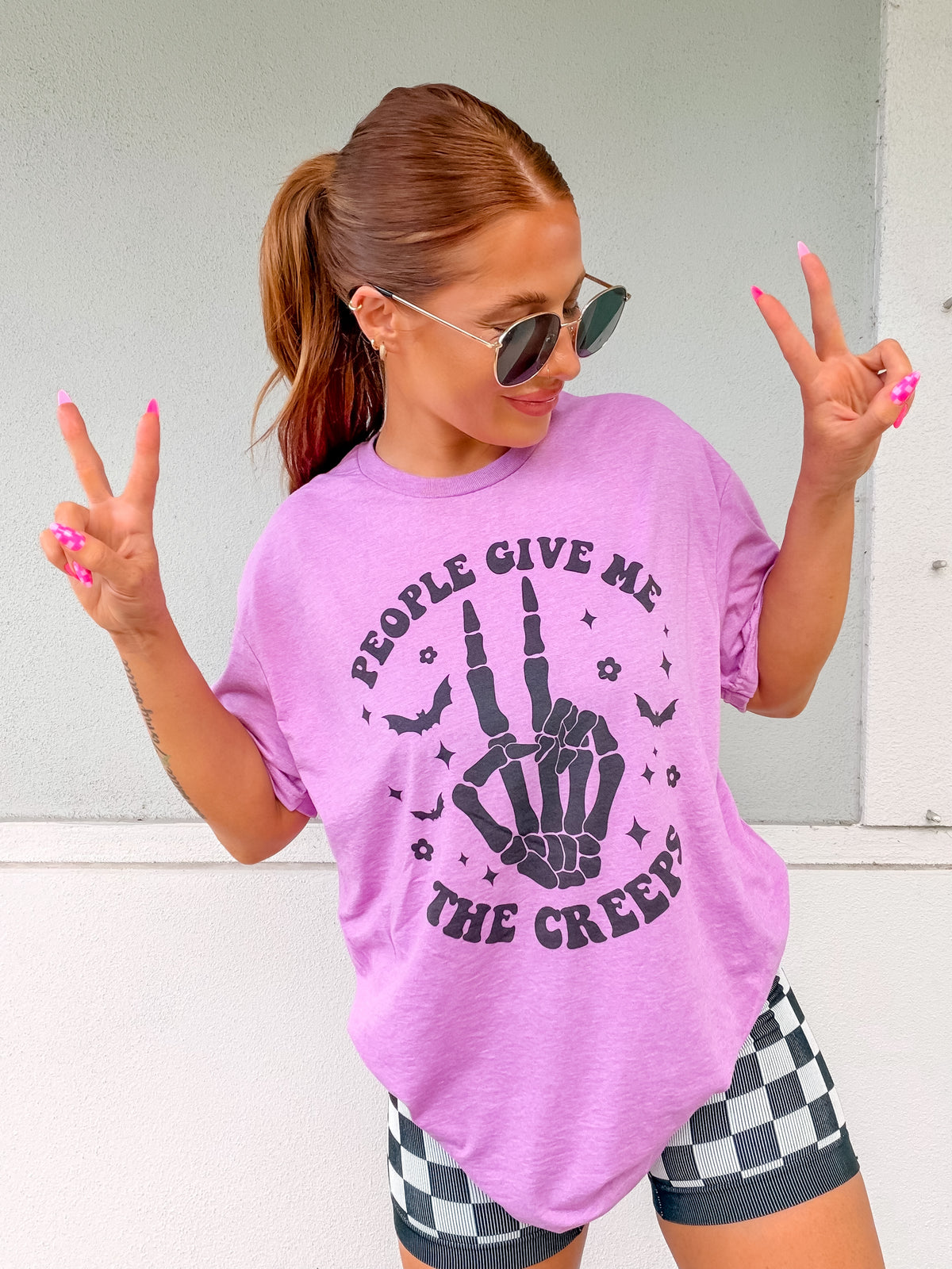 The Creeps Graphic Tee