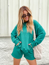 Quiet Times Hunter Green Set