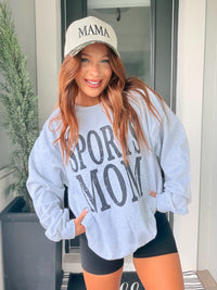 Sports Mom Graphic Top