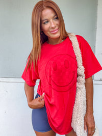 Color Smiley C.O.C. Graphic Tee
