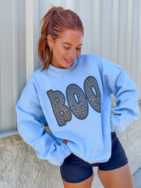 Cheetah Boo Graphic Top