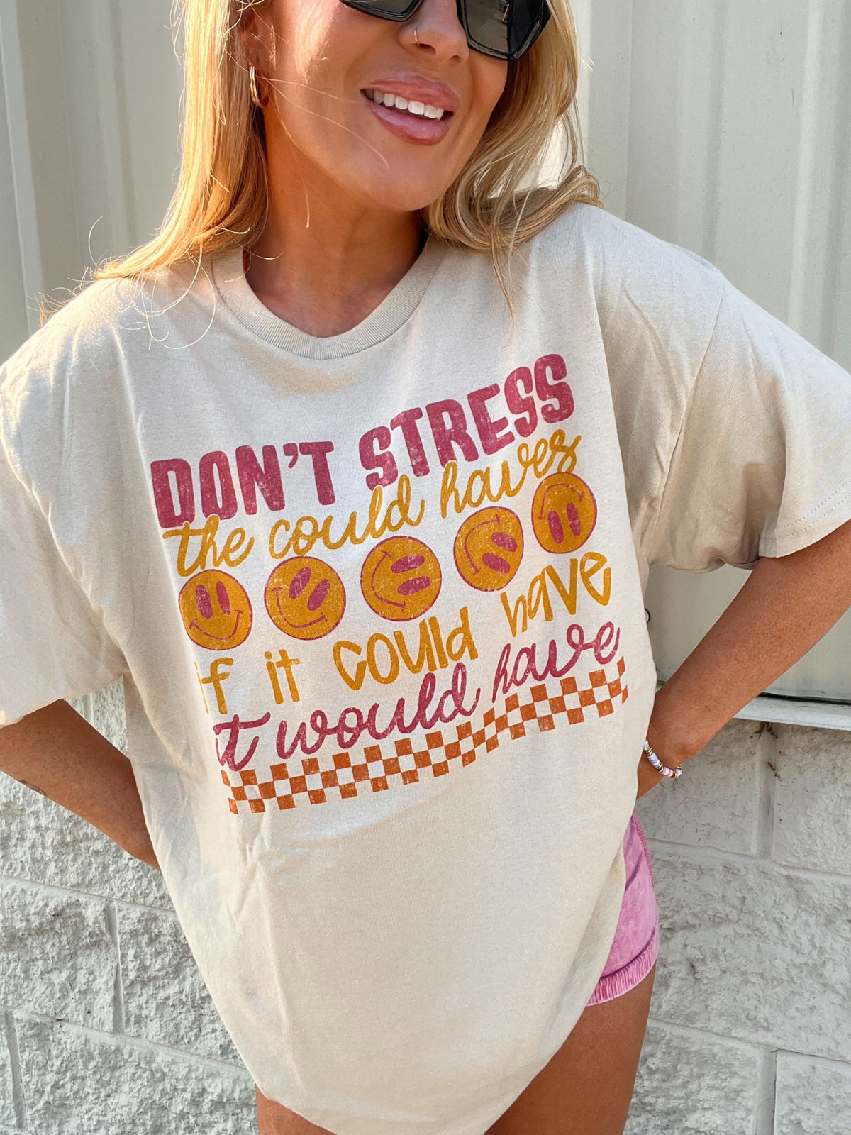 Don't Stress Graphic Top