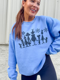 Who's In This House Graphic Pullover