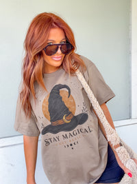 Stay Magical Graphic Top