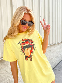 Ghouls Have Fun Graphic Top