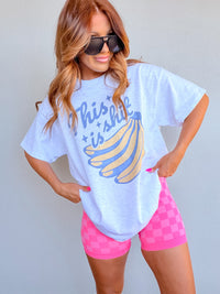 Bananas Graphic Top