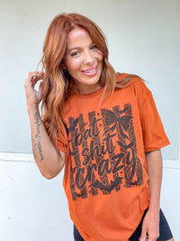Bat Crazy Graphic Tee
