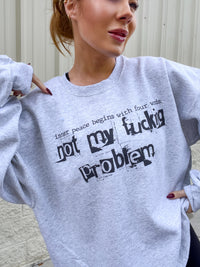 Inner Peace Graphic Pullover