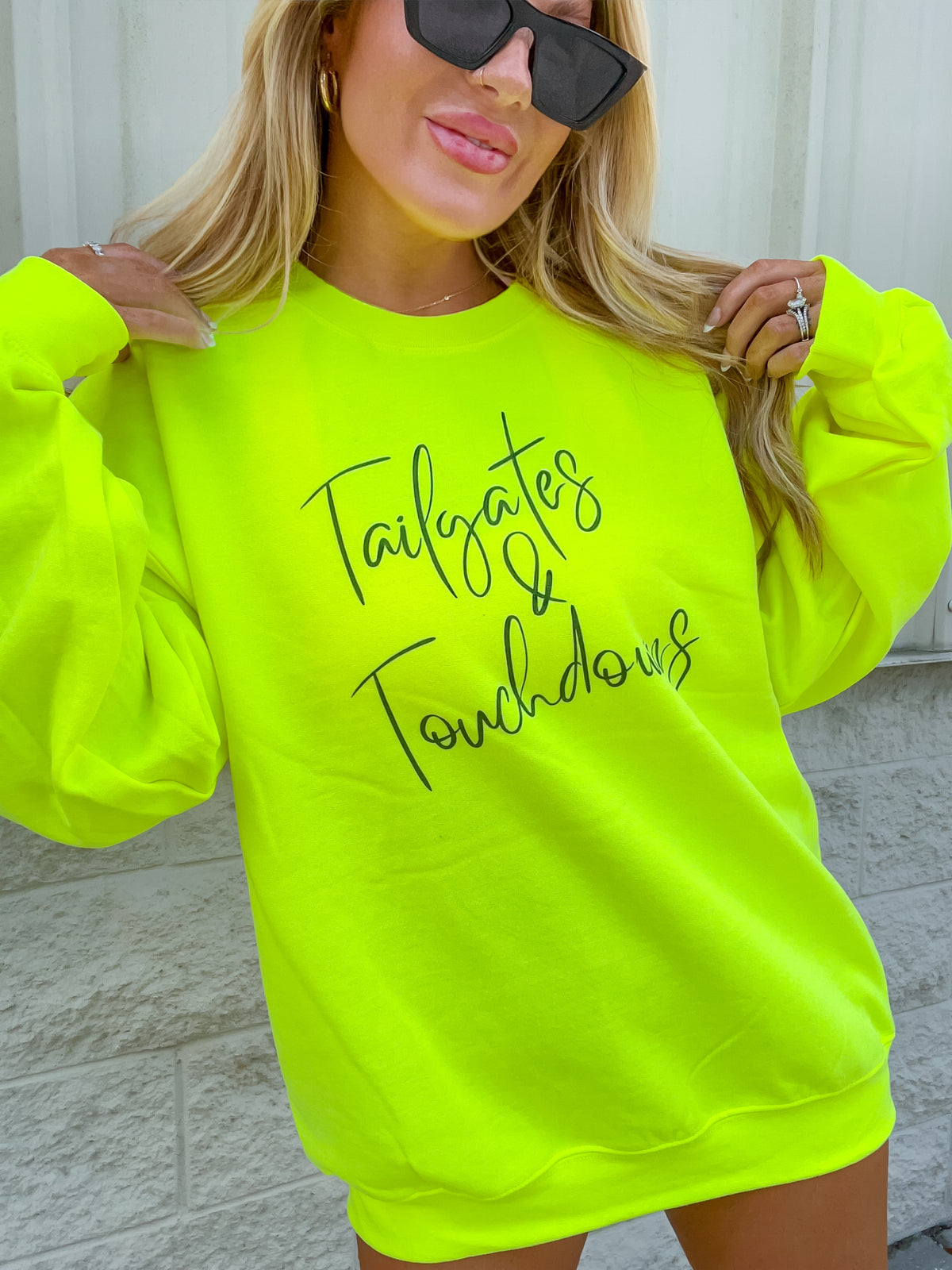Tailgates & Touchdowns Graphic Pullover