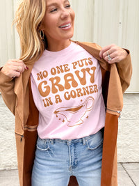 Gravy Corner Graphic Top