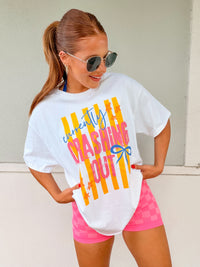 Crashing Out Graphic Top