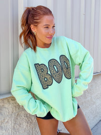 Cheetah Boo Graphic Top