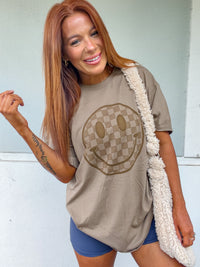 Color Smiley C.O.C. Graphic Tee