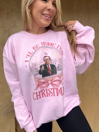 Home For Christmas Graphic Top