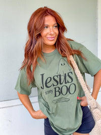 Jesus Boo Graphic Tee