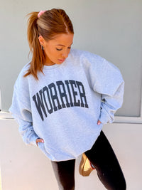 Worrier Graphic Pullover C.O.C