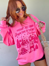 Gonna Jingle C.O.C. Graphic Pullover