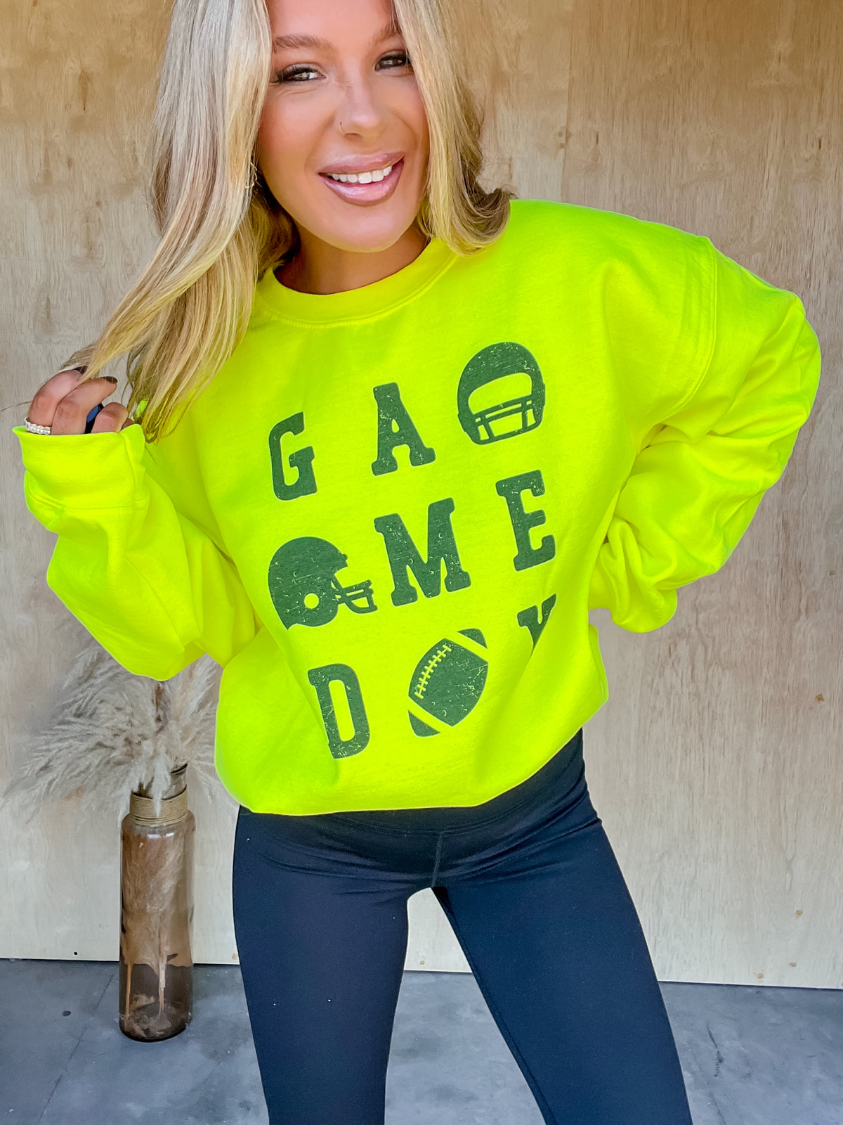 Game Day Graphic Pullover