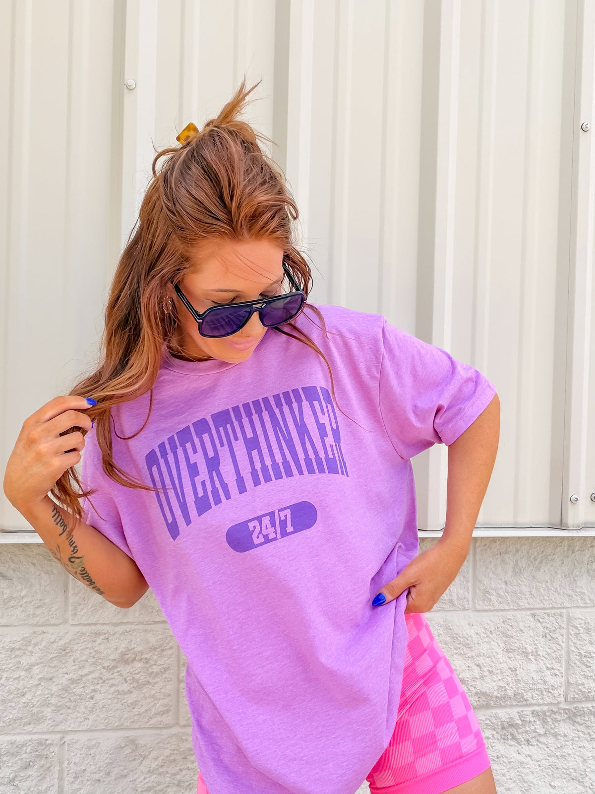 Overthinker Graphic Tee C.O.C