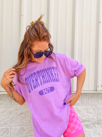Overthinker Graphic Tee C.O.C