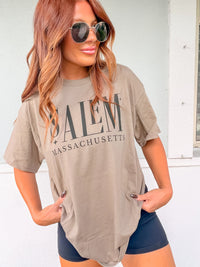 Salem Retro Graphic Top