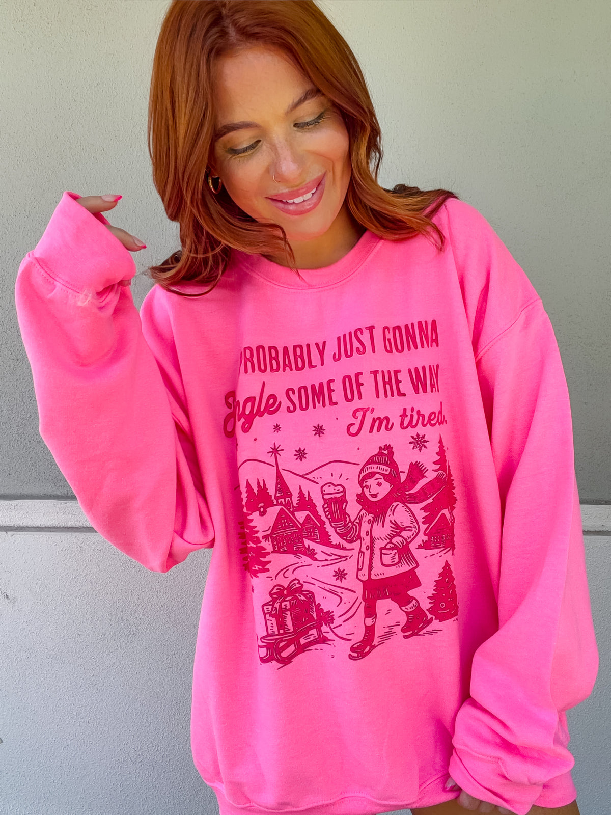 Gonna Jingle C.O.C. Graphic Pullover