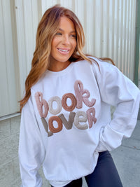 Yarn Book Lover Graphic Top