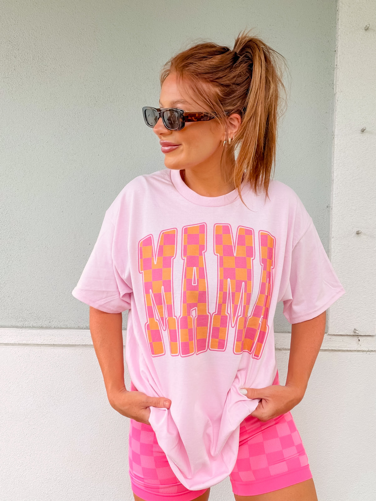 Retro Mama Graphic Top