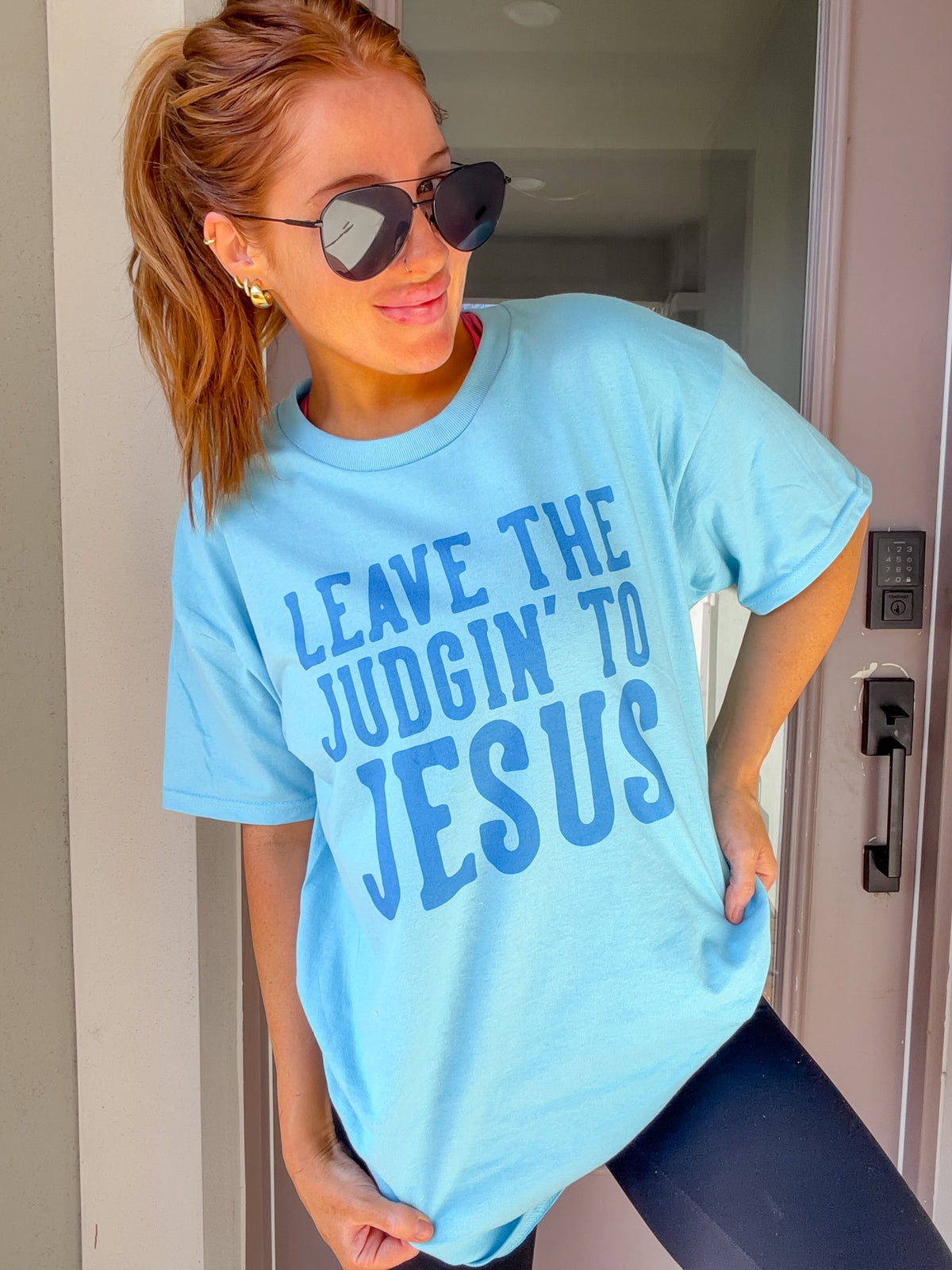 Judgin' To Jesus Graphic Tee C.O.C