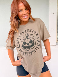 EST Halloweentown Graphic Top