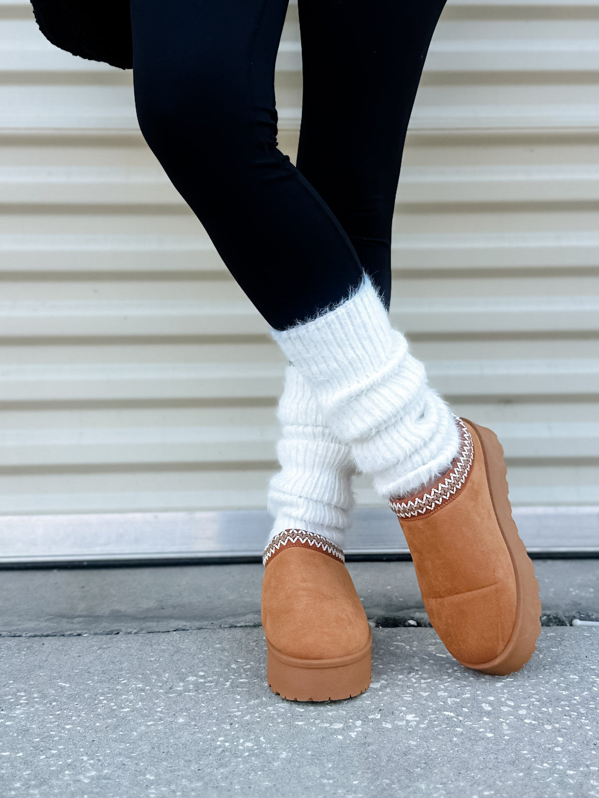 Ivory Leg Warmers