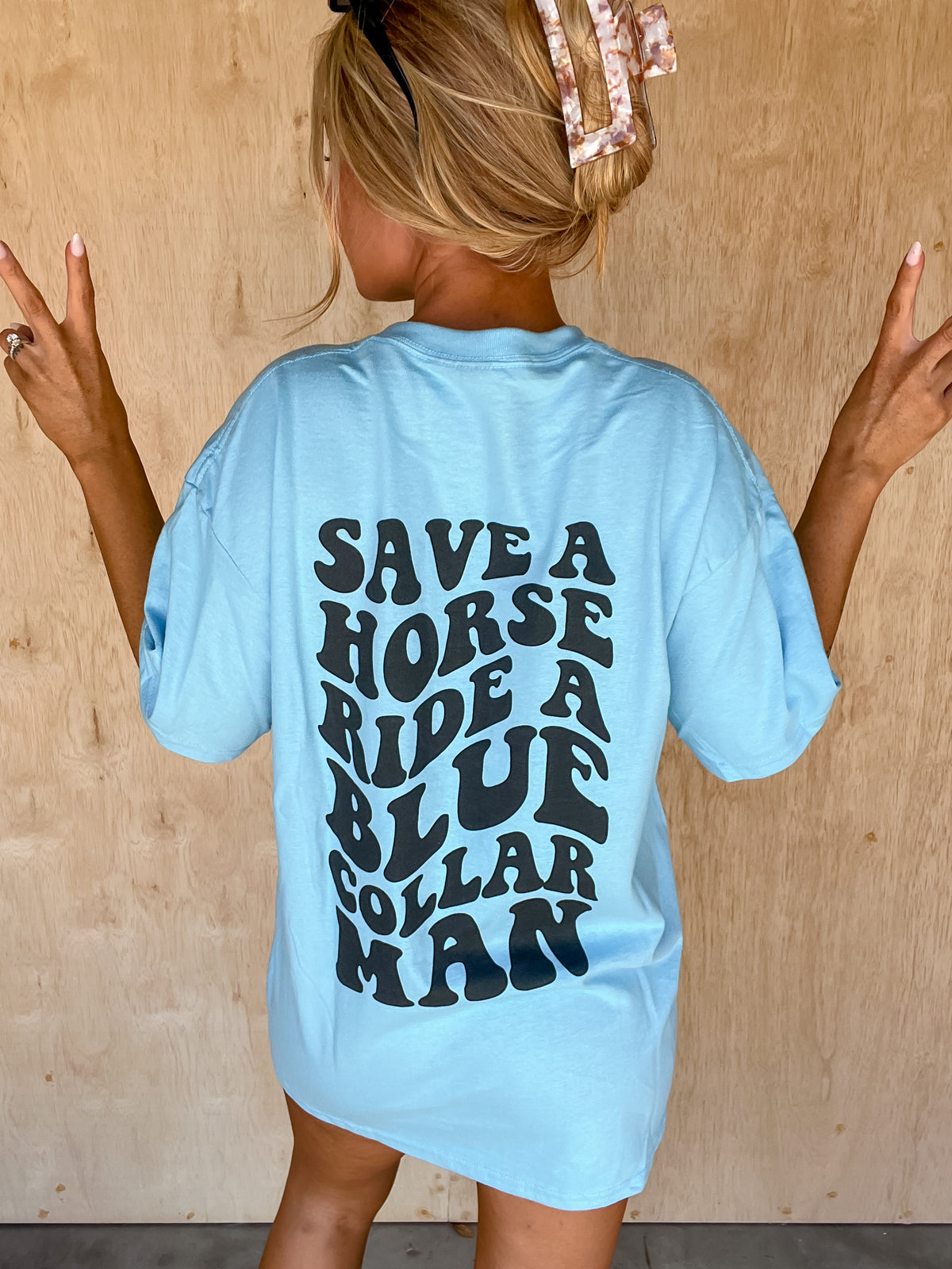 Save A Horse Graphic Tee