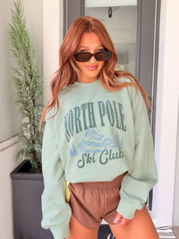 Ski Club Graphic Top