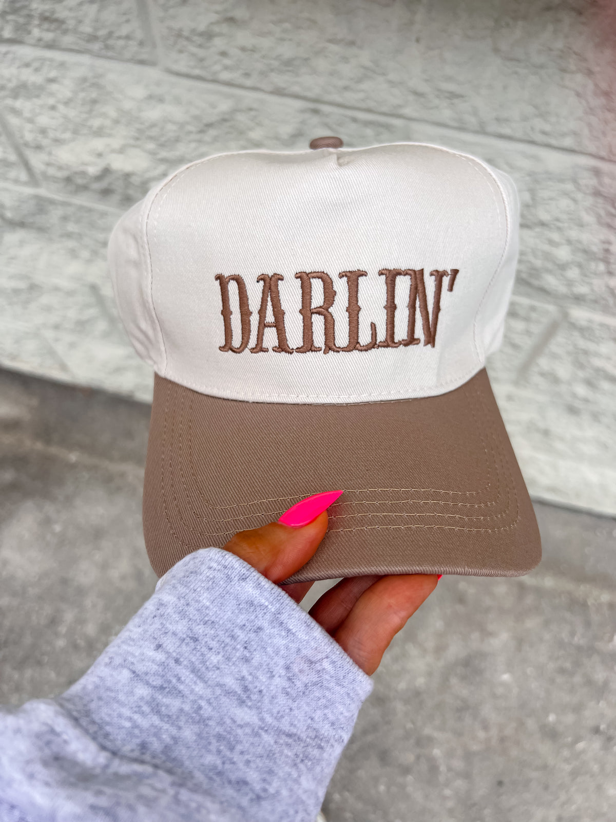 Darlin' Embroidered Hat